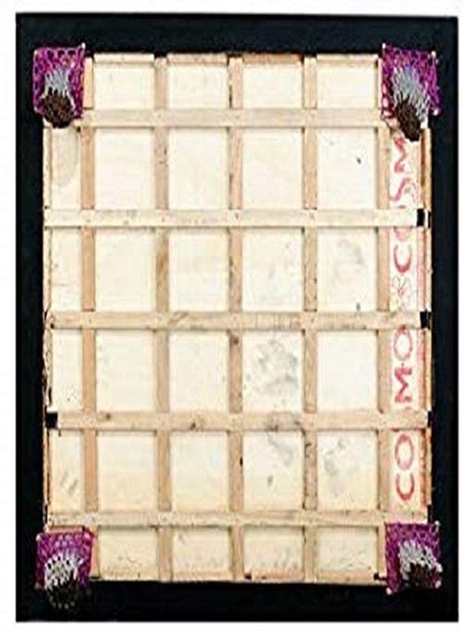 SMT Superior Matte Finish Practice Carrom Board for Serious Professional Practice with Coins Striker and Powder New (36 INCH Carrom Board, Beige) - Image 3